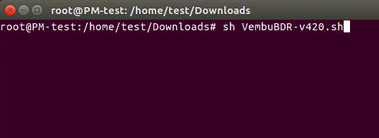 BDR Server